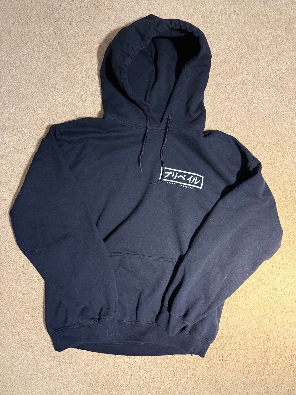 Prevail Projects "Anti Terror Club" Graphic Pullover Hoodie